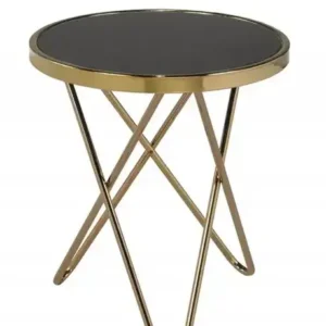 ACCENT TABLE - ROSE GOLD