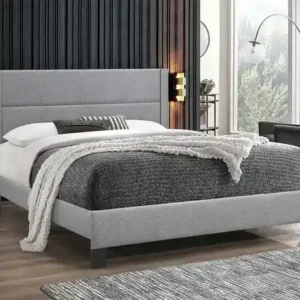 IF 5354 (Light Grey Fabric) - 39" Single Bed