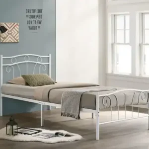 IF 155-W (White) - 39" Single Bed