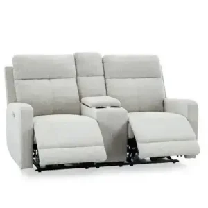 POWER RECLINER LOVE SEAT - OATMEAL MILK