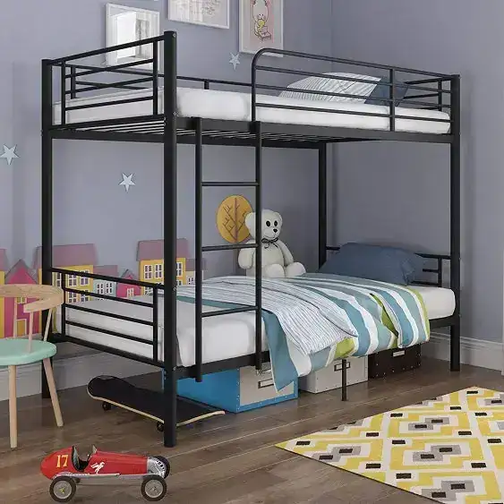 B 540 - S/S Bunk Bed (Black)