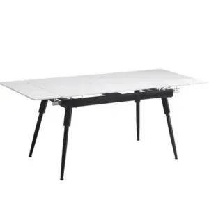 T 1818 - Table Only (White Sintered Stone Marble)