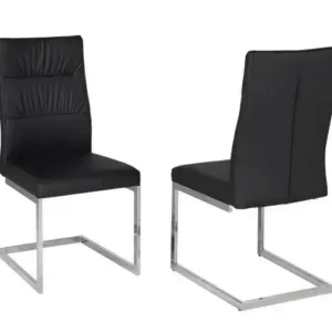 DINING CHAIR BLACK — 1 Chair