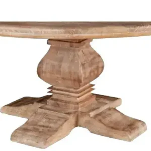 DINING TABLE - OAK