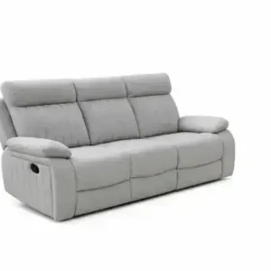 RECLINER SOFA - STONE
