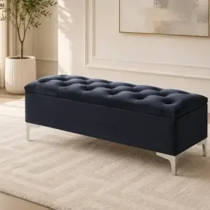 IF 6501 - Bench (Black Velvet)