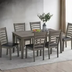 T-1080/ C-1081 - 7Pc Dining Set