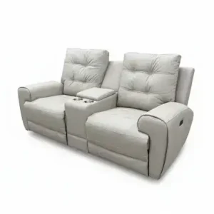POWER RECLINER LOVE SEAT - TAUPE
