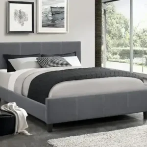 IF 5430 (Dark Grey Fabric) - 39" Single Bed