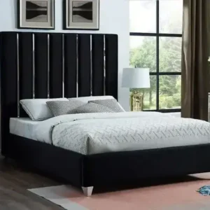 IF 5621 (Black) - 60" Queen Bed
