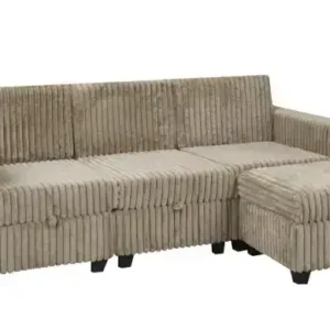 MODULAR SECTIONAL - BROWN