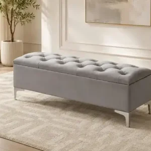 IF 6500 - Bench (Grey Velvet)
