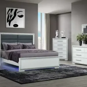 Andros - 60" Queen Bedroom Set