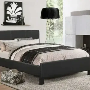 IF 175 (Black PU) - 39" Single Bed