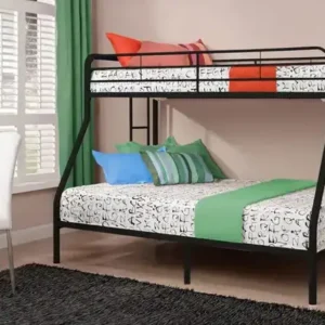 B 501 Single/Double Bunk Bed - Black