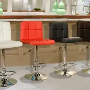 ST 139 - Bar Stool - Red PU
