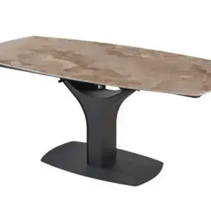 EXT. DINING TABLE - AGATE BROWN