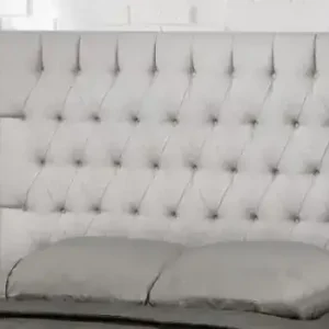 QUEEN HEADBOARD - GREY