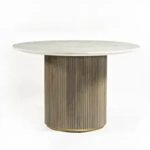 DINING TABLE, GREY WASH