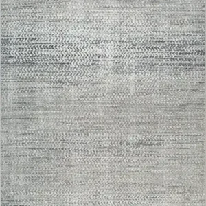 7 X 9 AREA RUG - WHITE/BEIGE