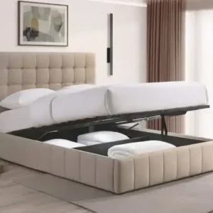 IF 5786 (Beige) - 54" Double Lift Bed