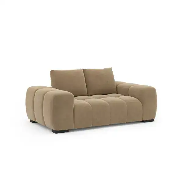 LOVE SEAT - TAUPE