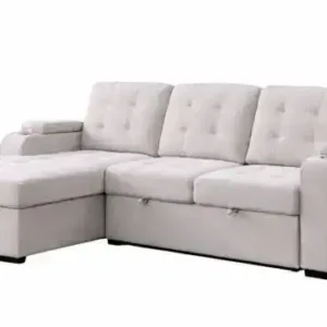 LHF SECTIONAL SLEEPER - BEIGE