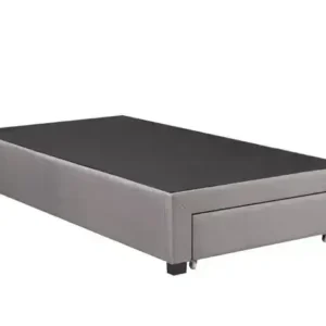TWIN BED BASE - GREY