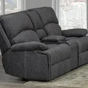 RECLINER LOVESEAT - GREY