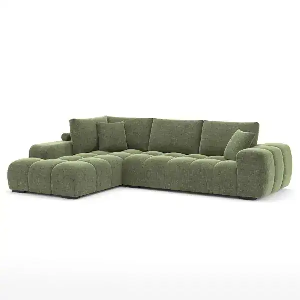 LHF SECTIONAL - GREEN