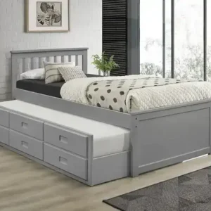 IF 300 Single/Single Captain Bed - Grey