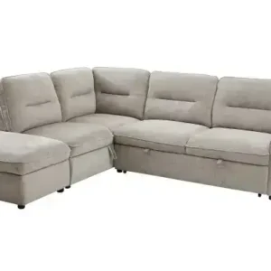 LHF SECTIONAL SLEEPER - BEIGE