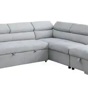 SLEEPER BED, GREY