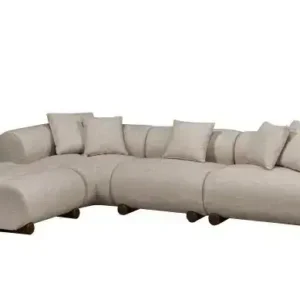 LHF SECTIONAL - TAUPE