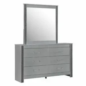 Logan - Dresser & Mirror