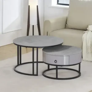 IF 2668 - 2Pc Coffee Table Set