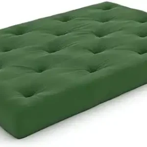 8A Futon Mattress 8" Thickness Deluxe - Green
