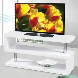 IF 5015-W - TV Stand (White High Gloss)