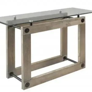 SOFA TABLE - ASH BROWN
