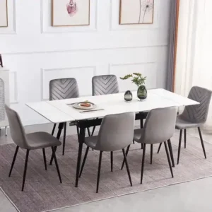 T-1818/ C-1817 - 7pc Dining Set