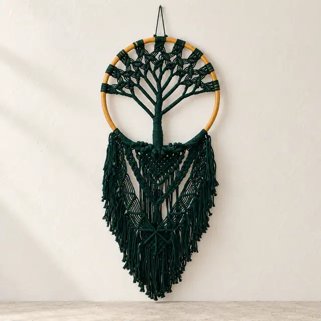 Dreamcatcher Decor — Front View