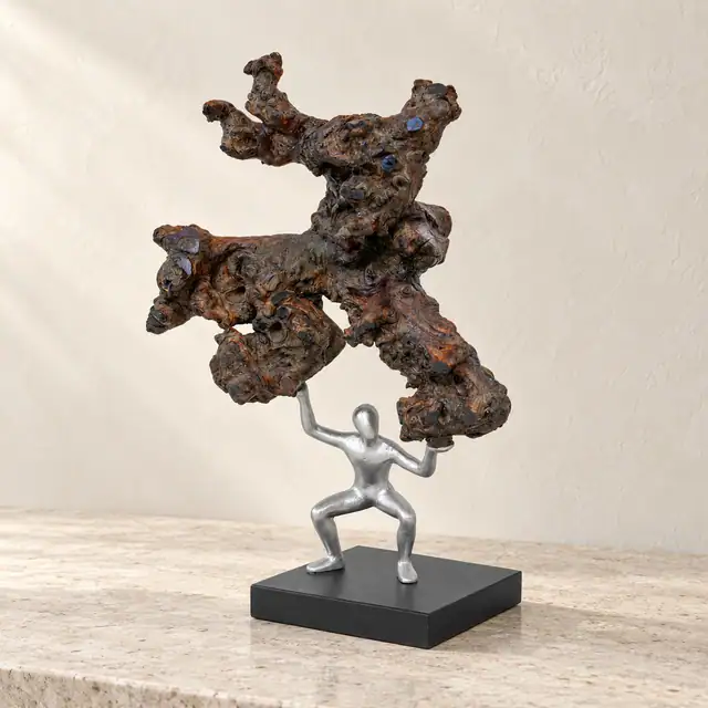 Strength Sculptural — Source Front Oblique