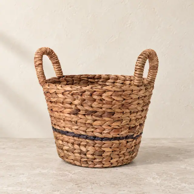 Rattan Basket — Front