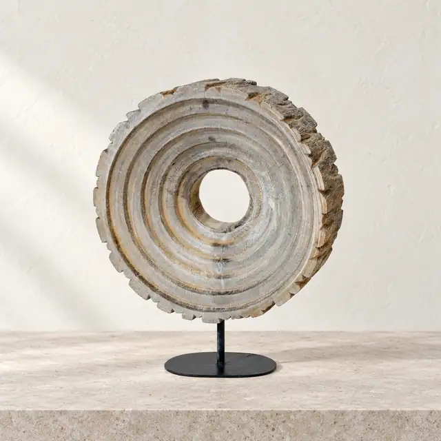 Ring Sculpture — Front